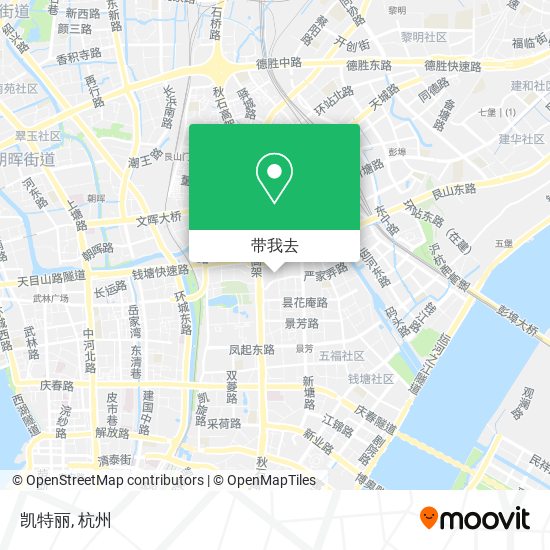 凯特丽地图