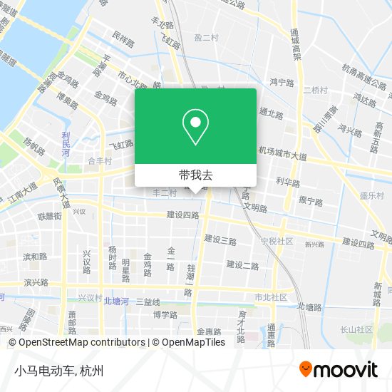 小马电动车地图