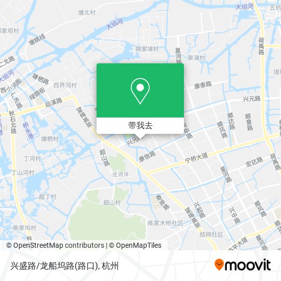兴盛路/龙船坞路(路口)地图