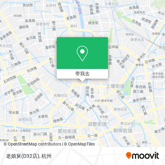 老娘舅(D32店)地图