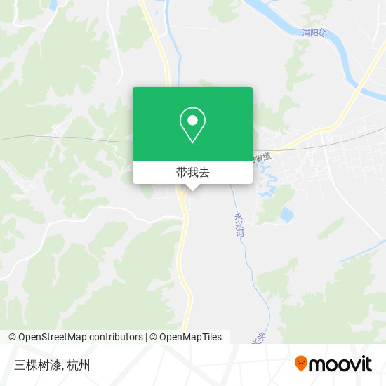 三棵树漆地图