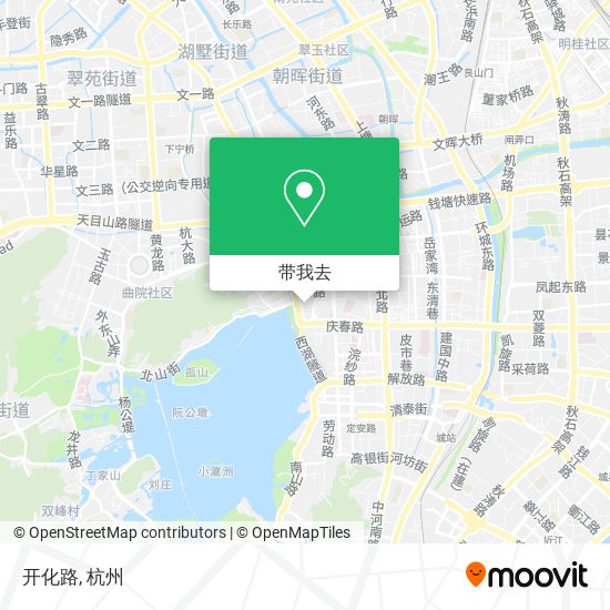 开化路地图