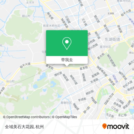全域美石大花园地图