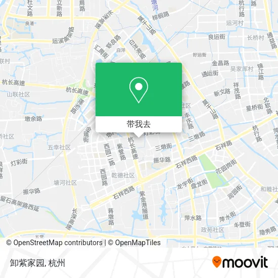 卸紫家园地图
