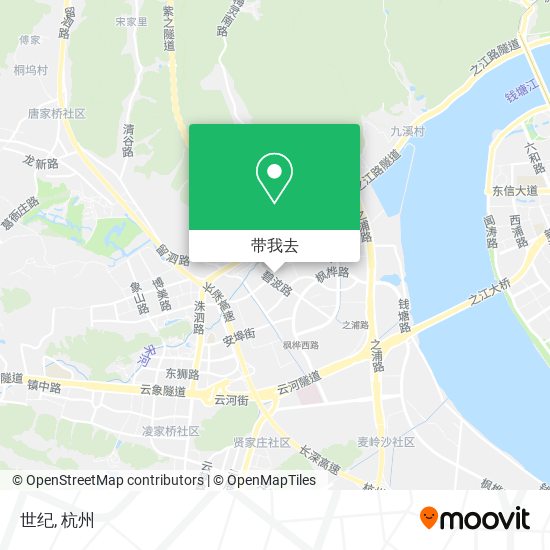 世纪地图