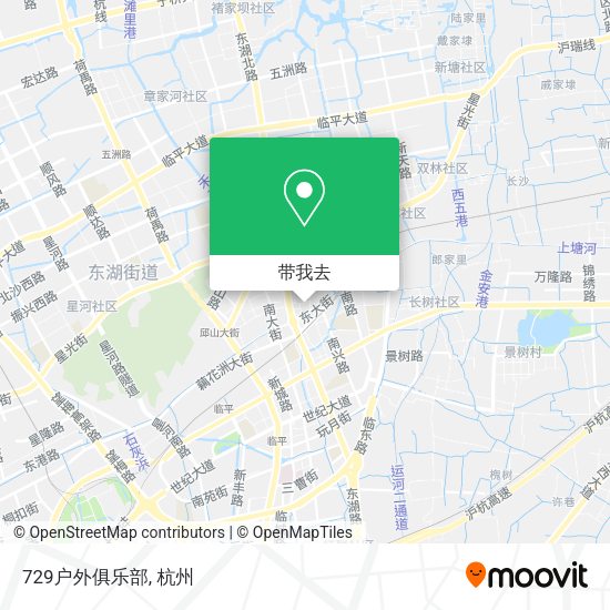 729户外俱乐部地图