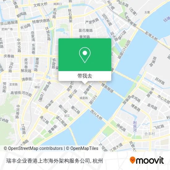 瑞丰企业香港上市海外架构服务公司地图