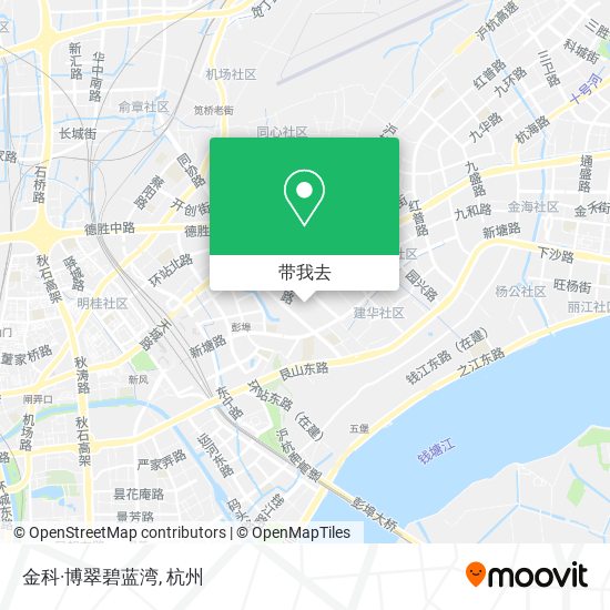 金科·博翠碧蓝湾地图