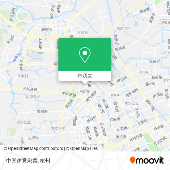 中国体育彩票地图