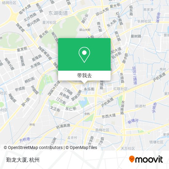 勤龙大厦地图