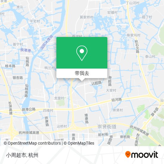 小周超市地图