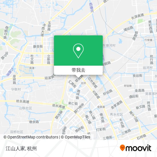 江山人家地图