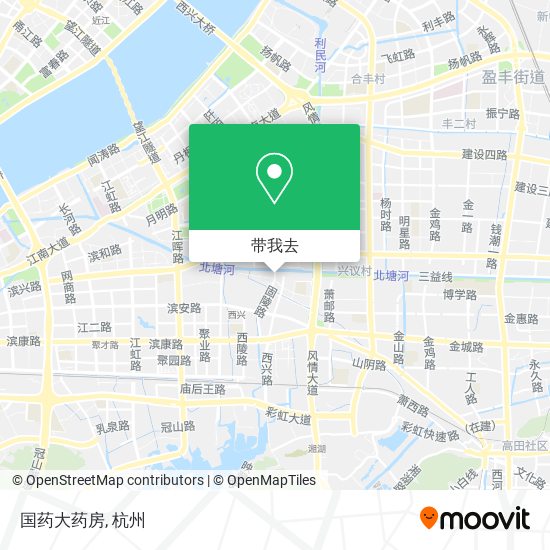 国药大药房地图