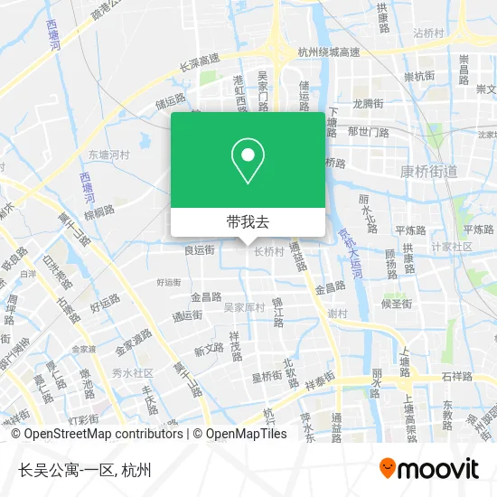 长吴公寓-一区地图