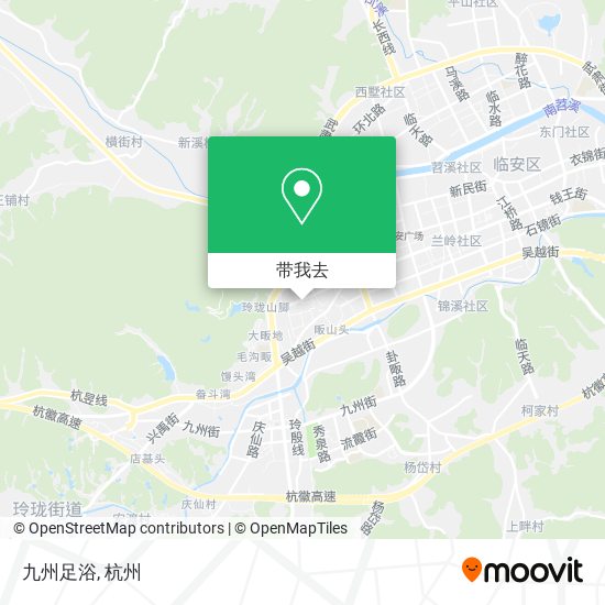 九州足浴地图
