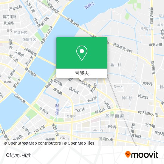 O纪元地图