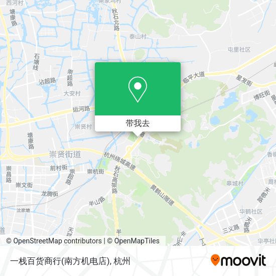 一栈百货商行(南方机电店)地图