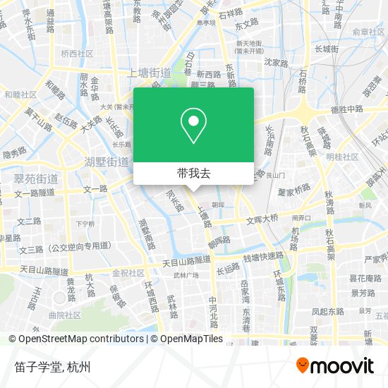 笛子学堂地图