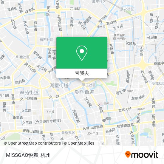 MISSGAO悦舞地图
