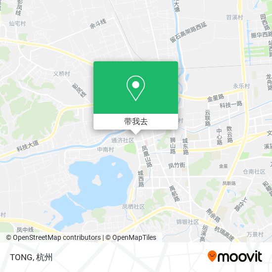 TONG地图