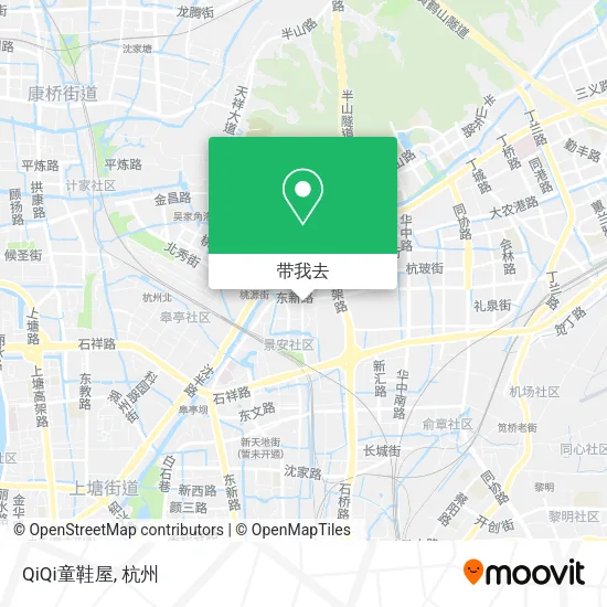 QiQi童鞋屋地图