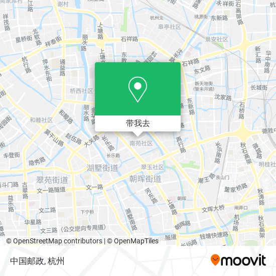 中国邮政地图
