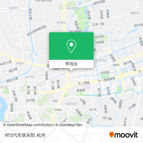RTS汽车俱乐部地图