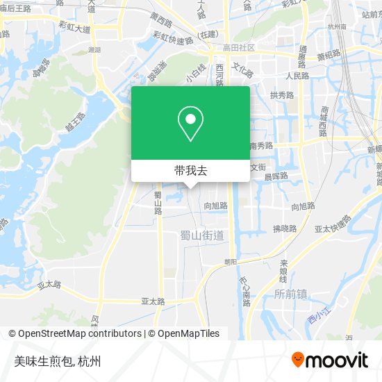 美味生煎包地图