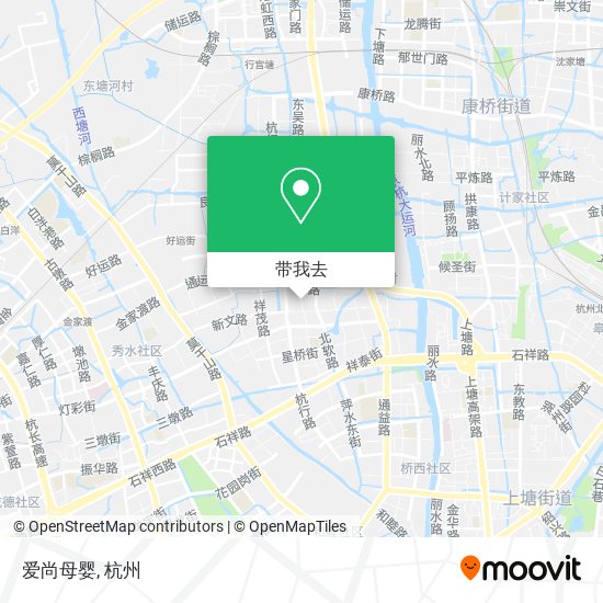 爱尚母婴地图