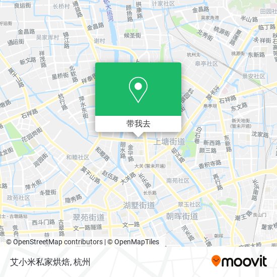 艾小米私家烘焙地图