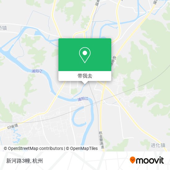 新河路3幢地图