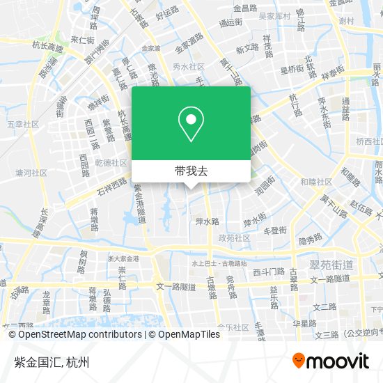 紫金国汇地图
