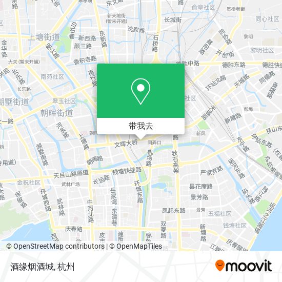 酒缘烟酒城地图