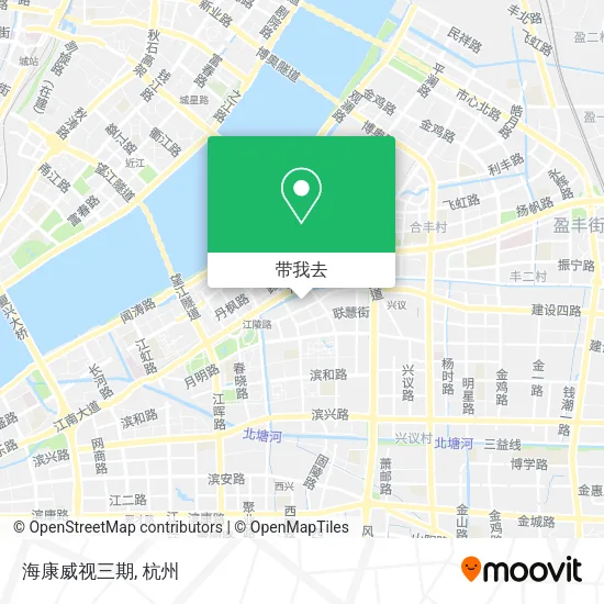 海康威视三期地图