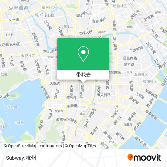 Subway地图