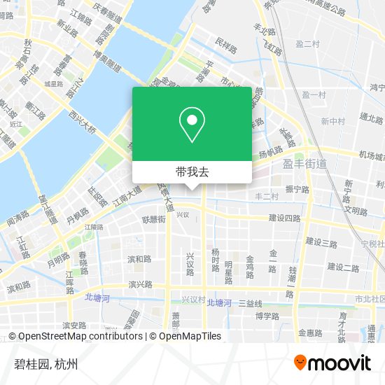 碧桂园地图
