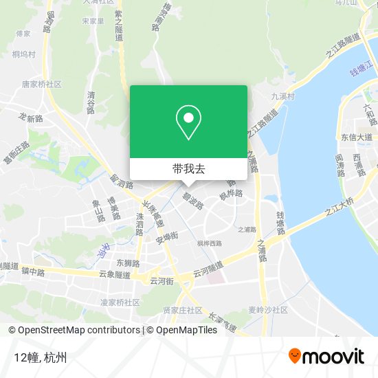 12幢地图