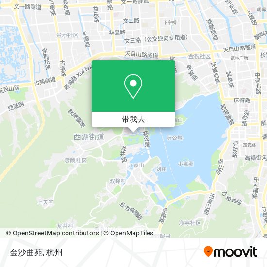 金沙曲苑地图
