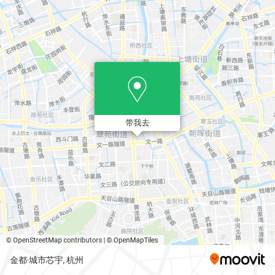 金都·城市芯宇地图