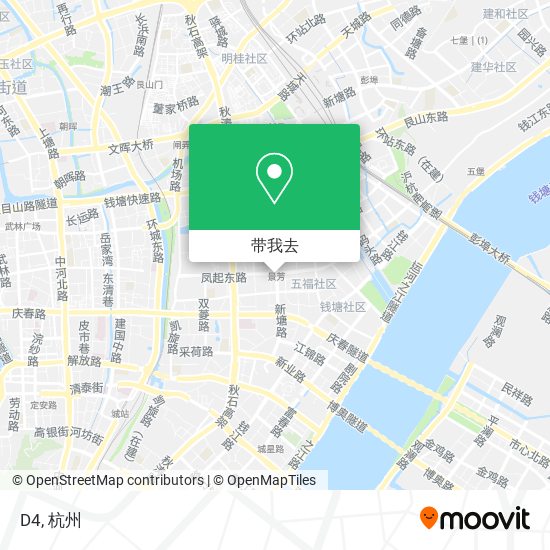 D4地图