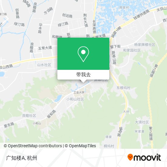 广知楼A地图