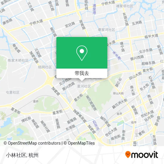 小林社区地图