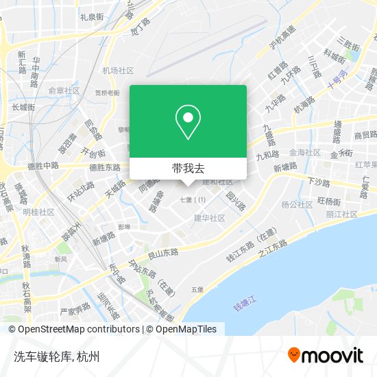 洗车镟轮库地图
