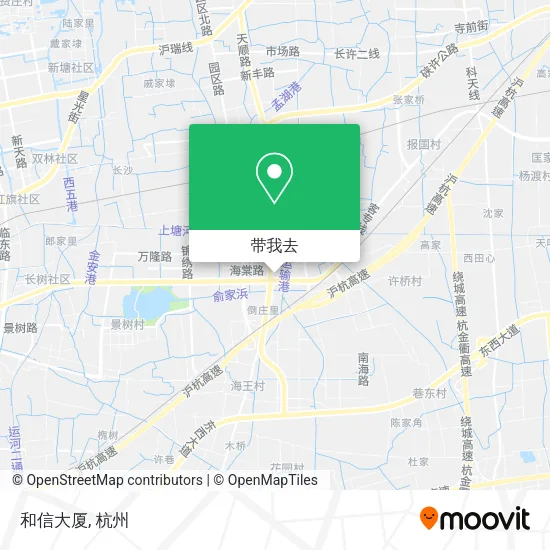 和信大厦地图