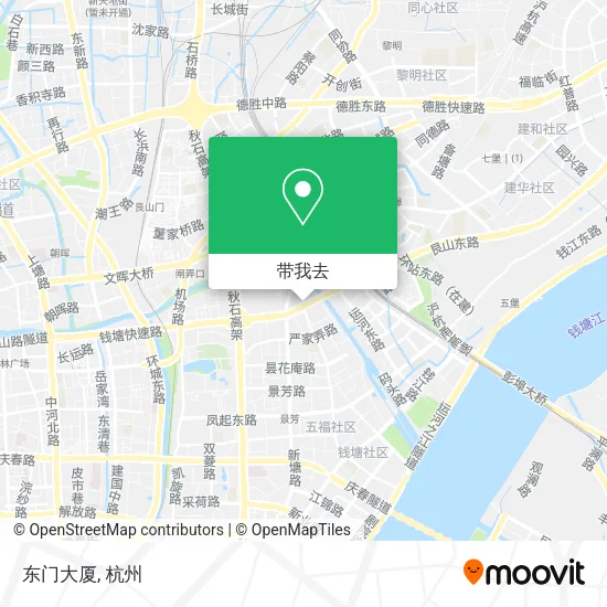 东门大厦地图