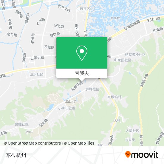 东4地图