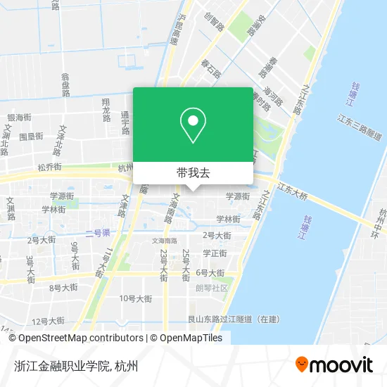 浙江金融职业学院地图