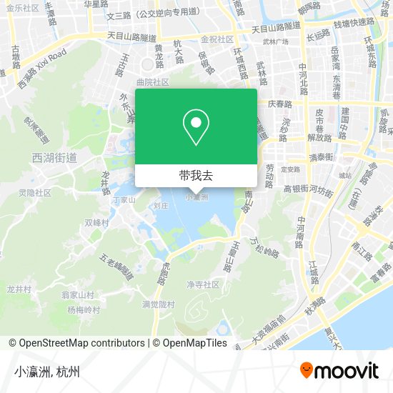 小瀛洲地图