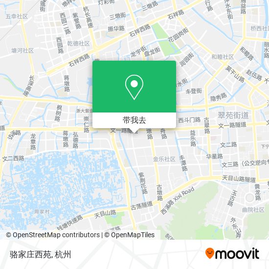 骆家庄西苑地图