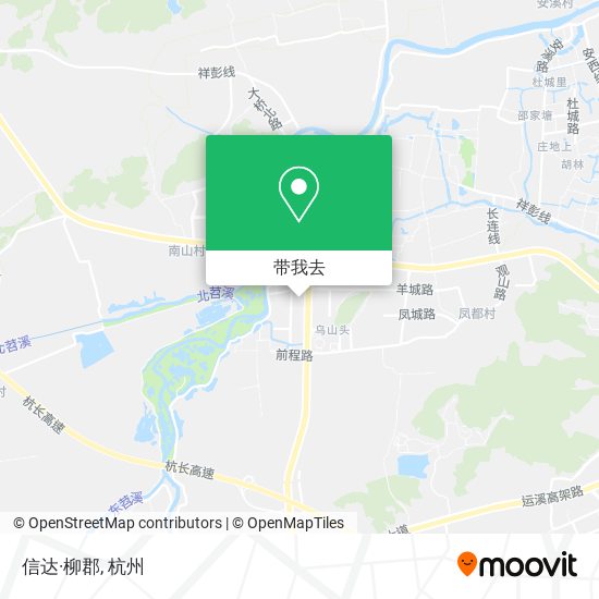 信达·柳郡地图